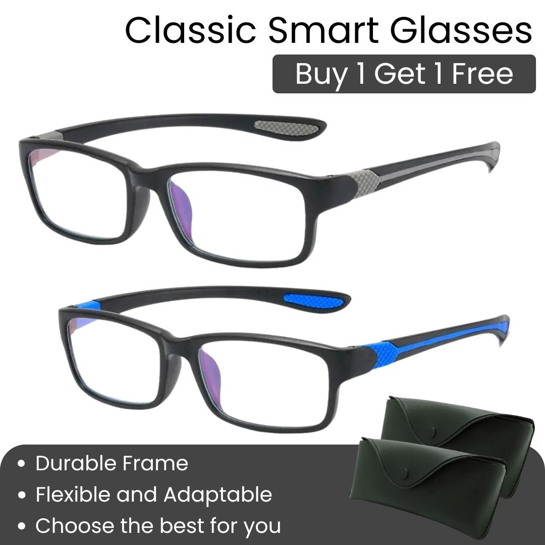 Classic Smart Glasses | Buy 1 Get 2 Classic Smart Glasses | Buy 1 Get 2 Wovany 