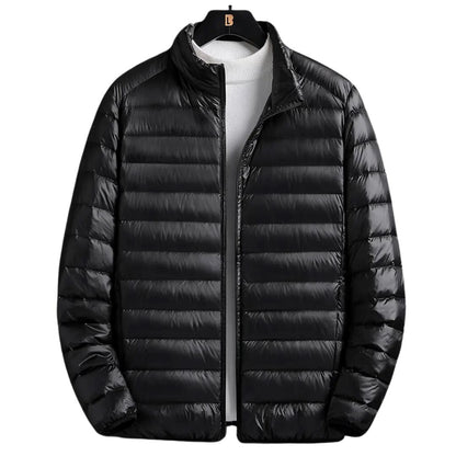 Comfortable Puffer Jacket Comfortable Puffer Jacket | GA Wovany Black S 