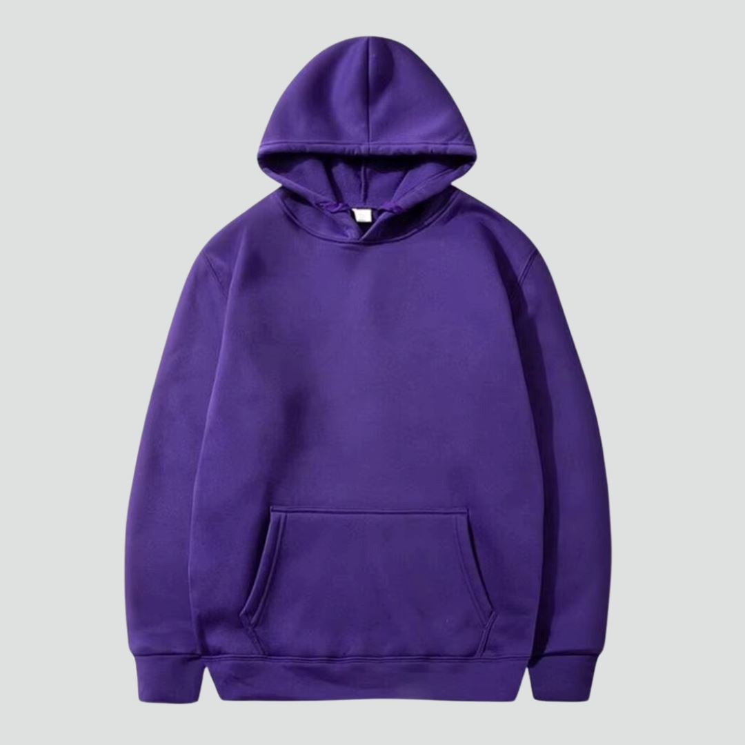 Loose Fit Hoodie Loose Fit Hoodie Wovany Purple XS 