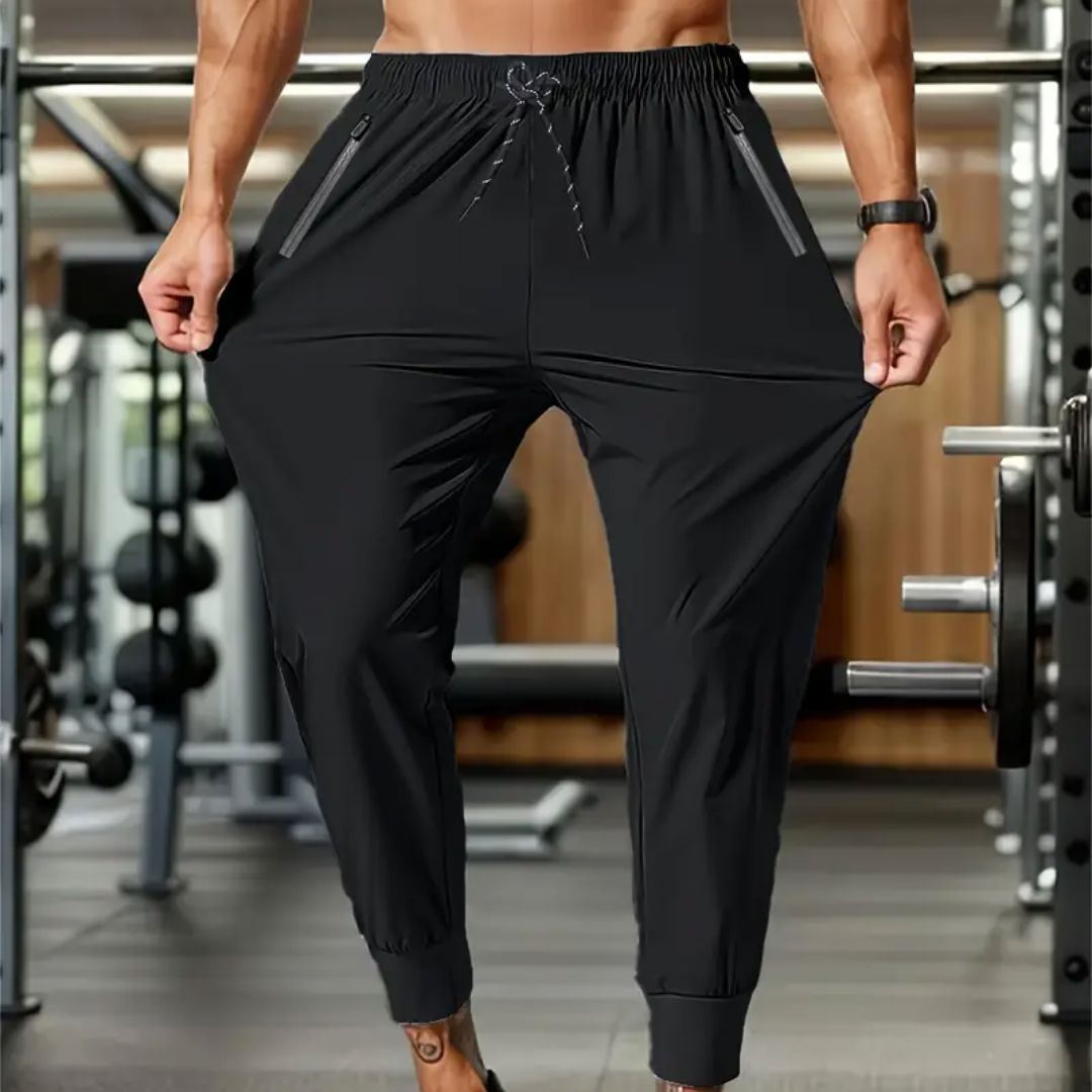 Men's Casual Comfortable Pants Men's Casual Comfortable Pants | GA Wovany Black S 