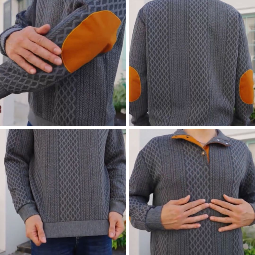 Men's Casual Sweater Men's Casual Sweater | GA Wovany 