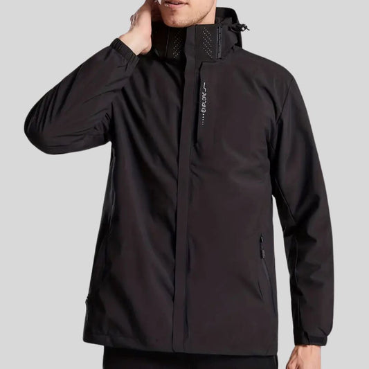 Men's Waterproof Rain Jacket Coat Men's Waterproof Rain Jacket Coat | GA Wovany 