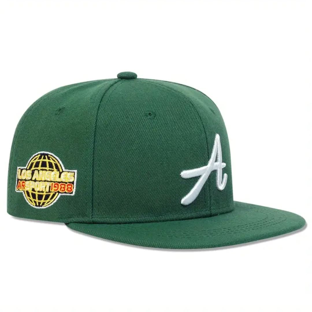 Street A-LA 1988 Adjustable Hat Street A-LA 1988 Adjustable Hat | GA Wovany Green 