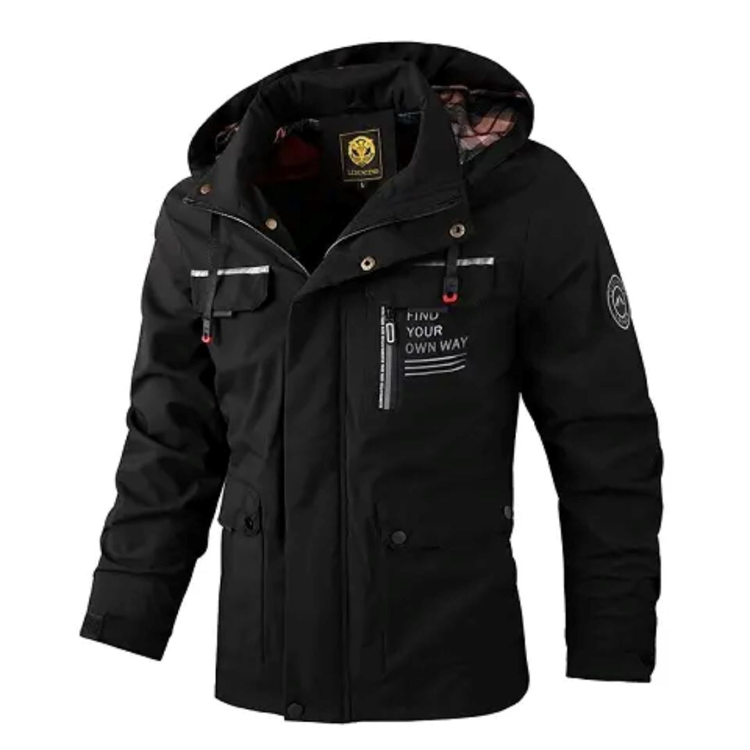 Winter Jacket Comfortable and Warm Coat Winter Jacket Comfortable and Warm Coat | GA Wovany Black S 