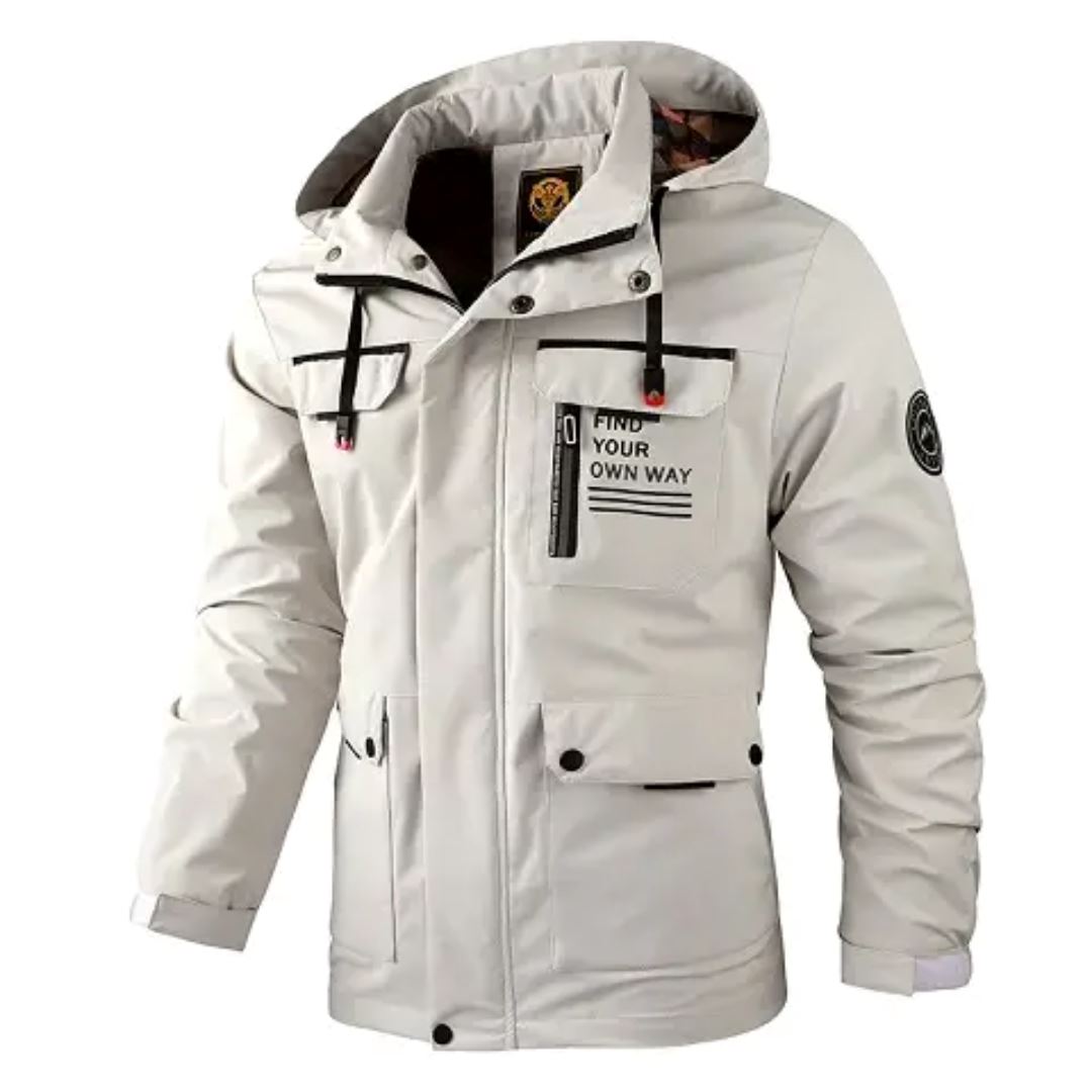 Winter Jacket Comfortable and Warm Coat Winter Jacket Comfortable and Warm Coat | GA Wovany White S 